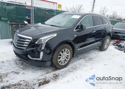 2017 Cadillac Xt5 Standard z USA, uszkodzony, nr VIN 1GYKNARS6HZ196693